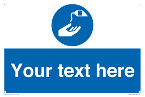 Custom Use barrier cream